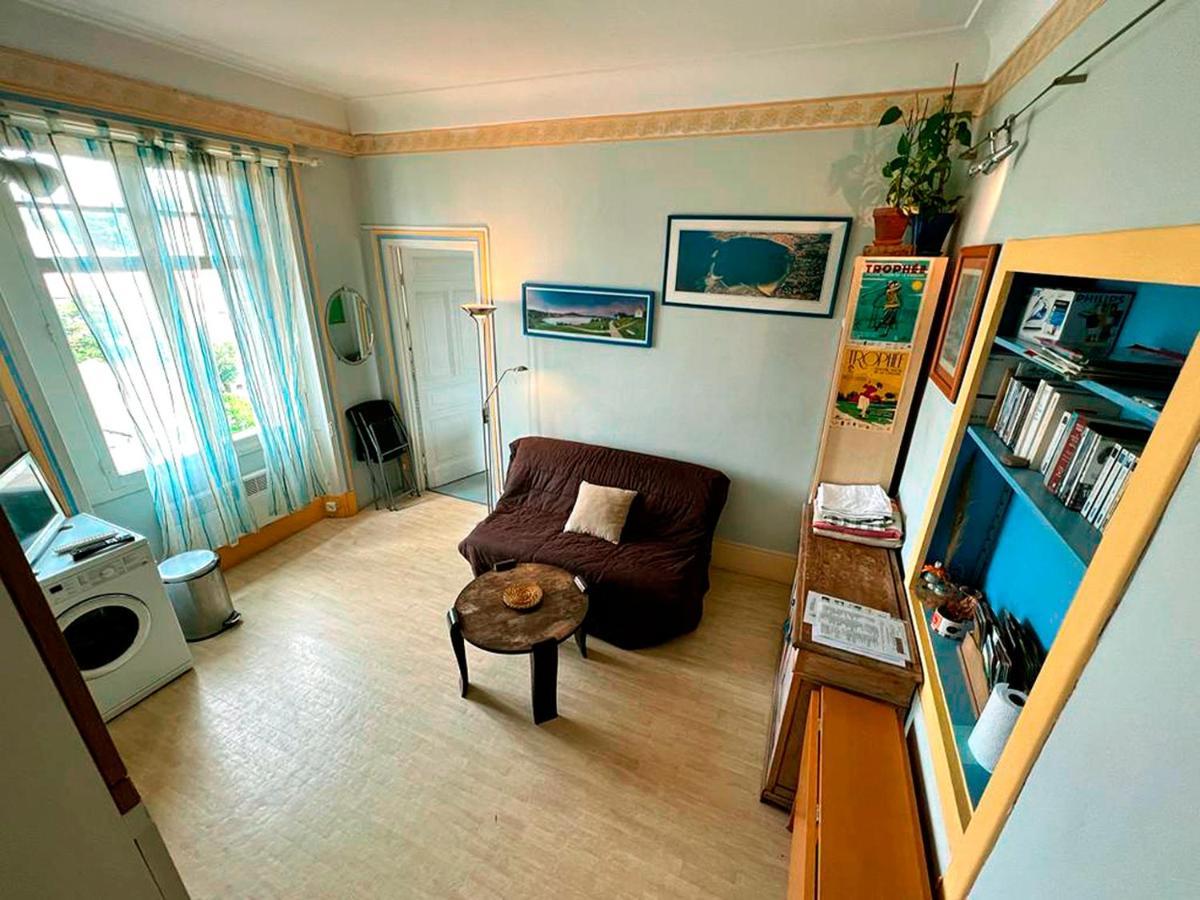 T2 A Pied De Plage Sur Ancien Hotel Chic, Samedi A Samedi Saint-Jean-de-Luz Bagian luar foto