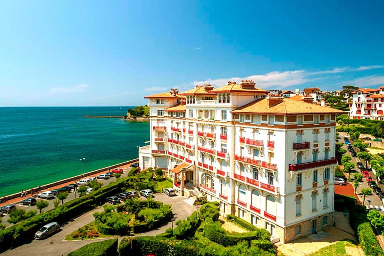T2 A Pied De Plage Sur Ancien Hotel Chic, Samedi A Samedi Saint-Jean-de-Luz Bagian luar foto