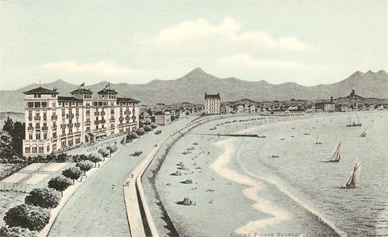 T2 A Pied De Plage Sur Ancien Hotel Chic, Samedi A Samedi Saint-Jean-de-Luz Bagian luar foto